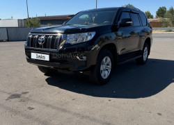 Toyota Land Cruiser Prado 2022 года