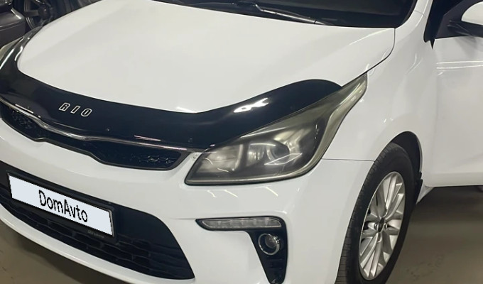 Kia Rio 2020 года
