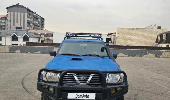 Nissan Patrol 1999 года