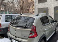 Renault Sandero 2014 года