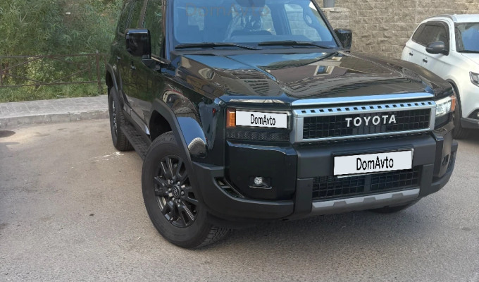 Toyota Land Cruiser Prado 2025 года