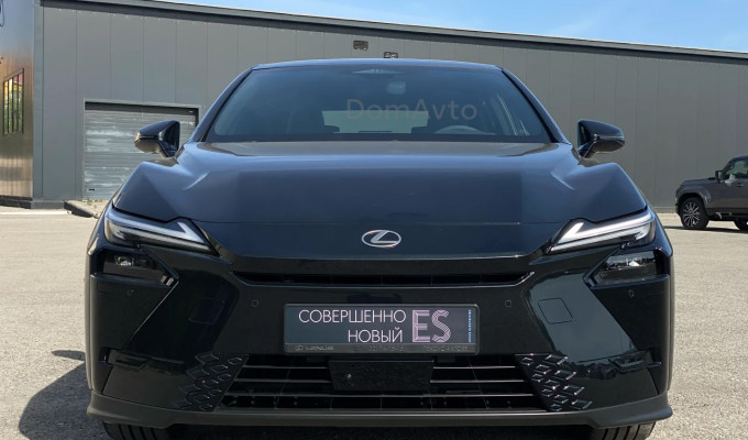 Lexus ES 2026 года