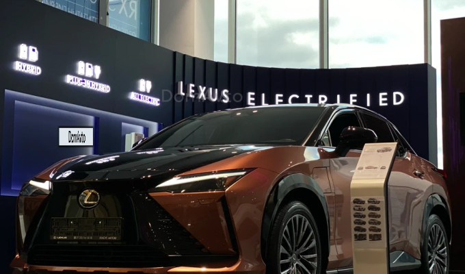 Lexus RZ 2026 года