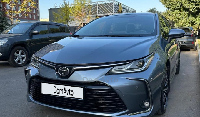 Toyota Corolla 2019 года
