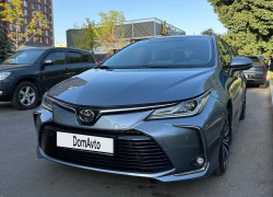 Toyota Corolla 2019 года
