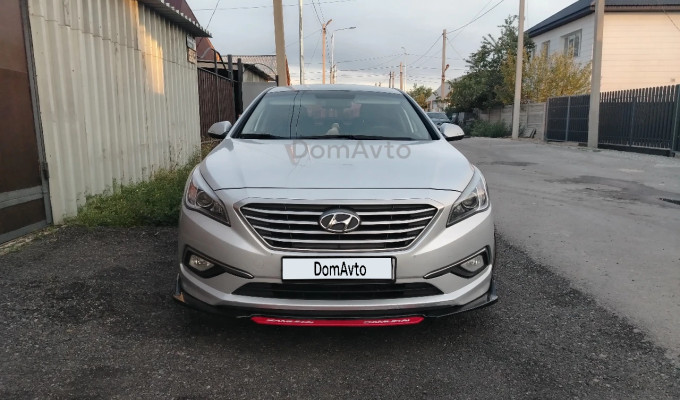 Hyundai Sonata 2016 года