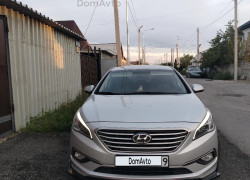 Hyundai Sonata 2016 года