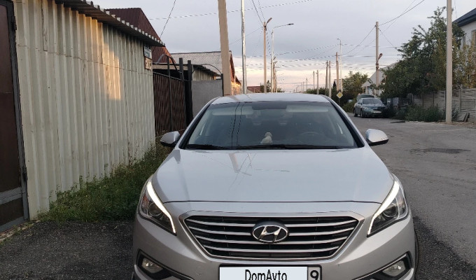 Hyundai Sonata 2016 года