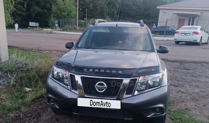 Nissan Terrano 2018 года