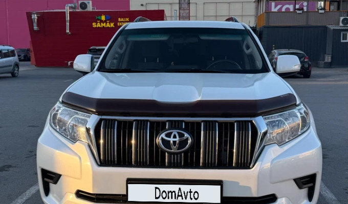 Toyota Land Cruiser Prado 2019 года