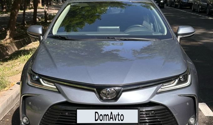 Toyota Corolla 2019 года
