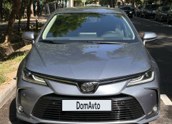 Toyota Corolla 2019 года