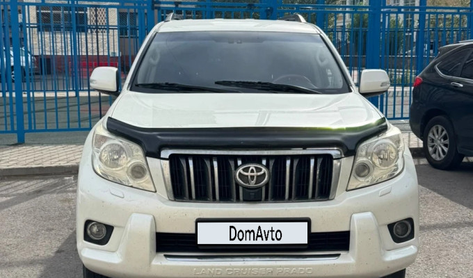Toyota Land Cruiser Prado 2013 года