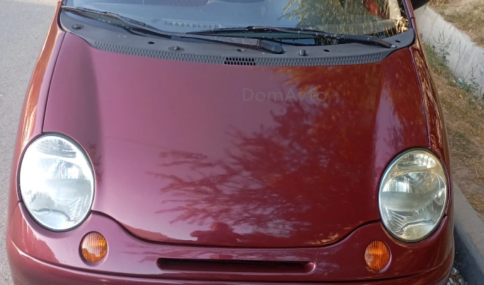 Daewoo Matiz 2007 года