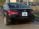 Hyundai Elantra 2013 года