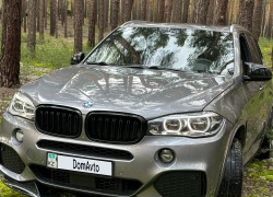 BMW X5 2016 года