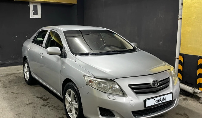 Toyota Corolla 2007 года