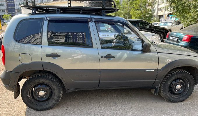 Chevrolet Niva 2014 года
