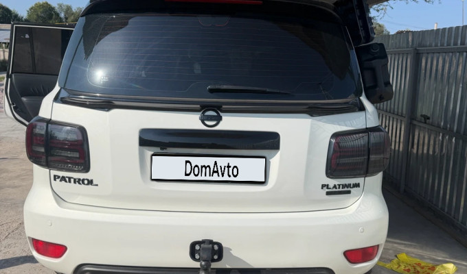Nissan Patrol 2012 года