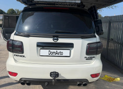 Nissan Patrol 2012 года