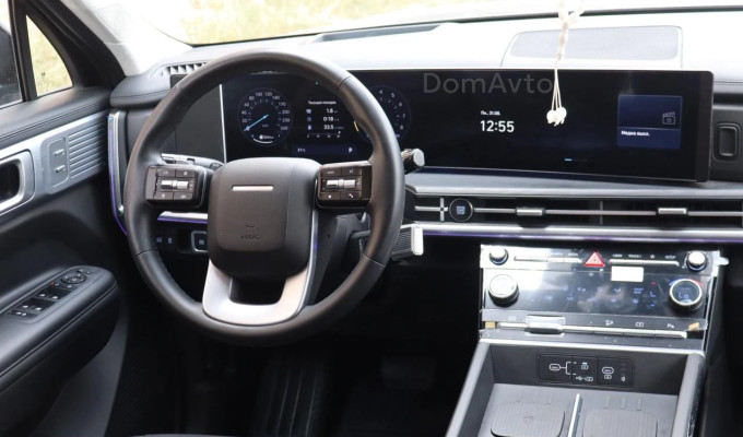 Hyundai Santa Fe 2025 года