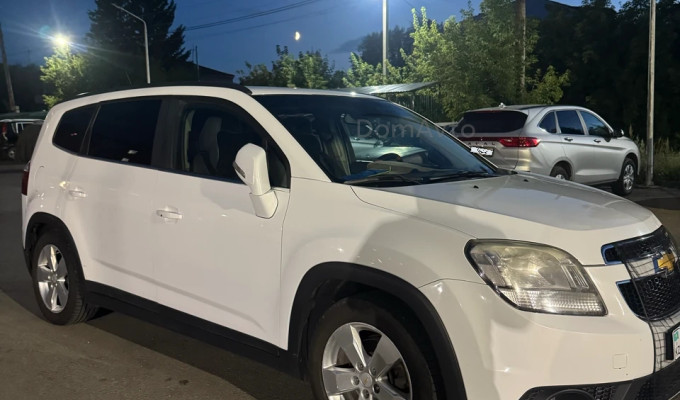 Chevrolet Orlando 2014 года