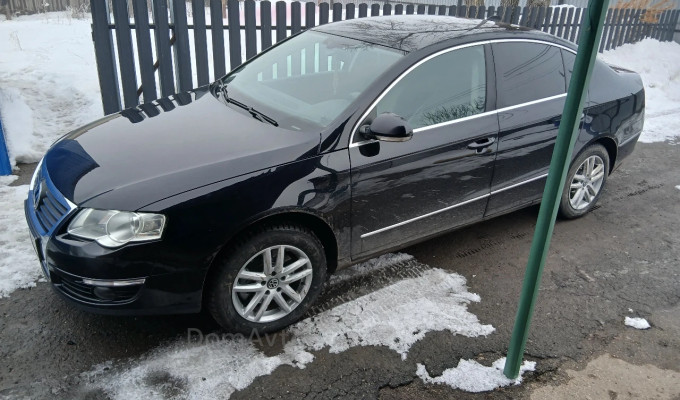 Volkswagen Passat 2007 года