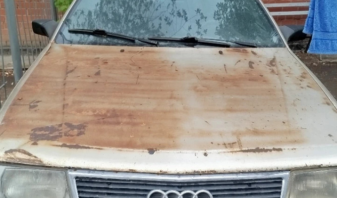 Audi 100 1990 года