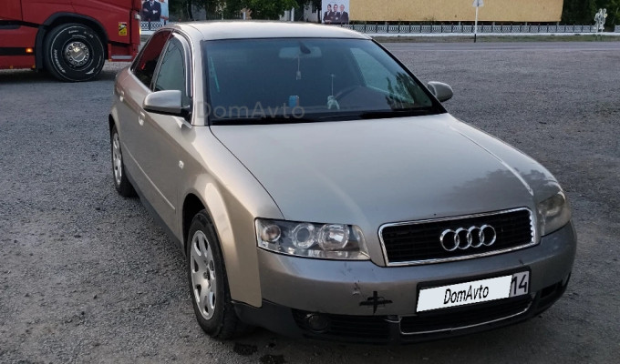 Audi A4 2003 года