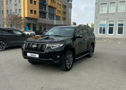 Toyota Land Cruiser Prado 2022 года