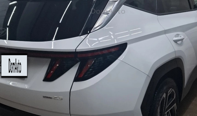 Hyundai Tucson 2025 года