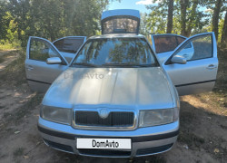 Skoda Octavia 2005 года