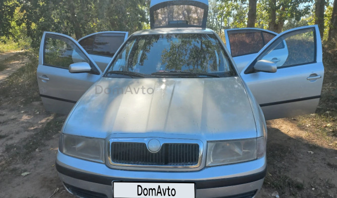 Skoda Octavia 2005 года