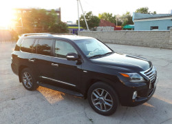 Lexus LX 2012 года