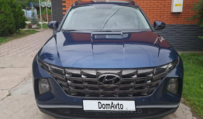 Hyundai Tucson 2023 года