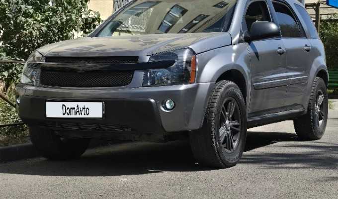 Chevrolet Equinox 2006 года