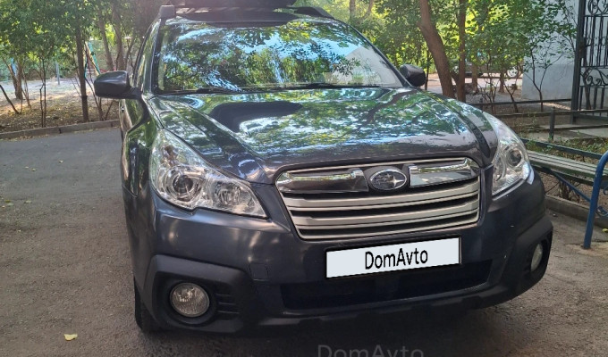 Subaru Outback 2014 года