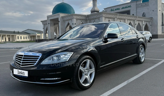 Mercedes-Benz S-Класс 2010 года