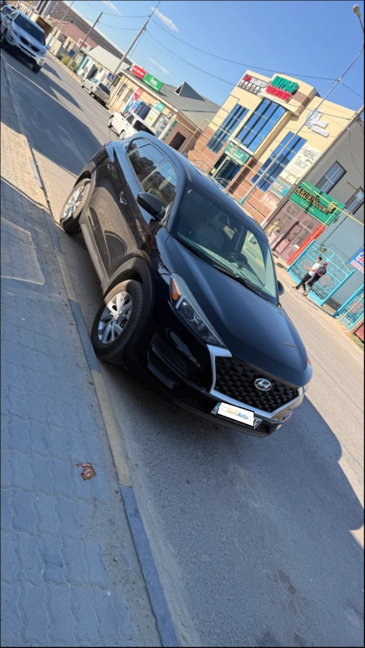 Hyundai Tucson, 2018