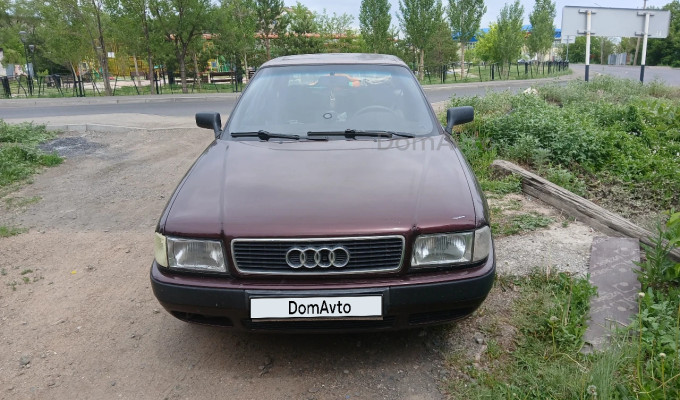 Audi 80 1992 года