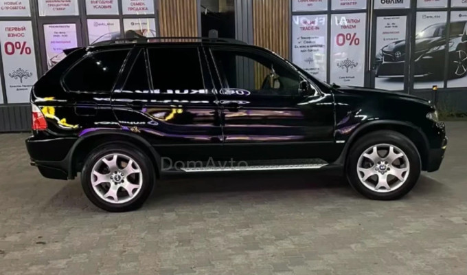 BMW X5 2007 года