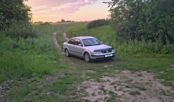 Volkswagen Passat 1997 года