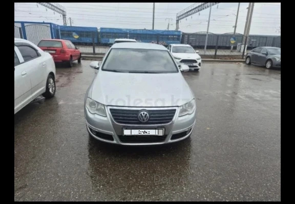 Volkswagen Passat 2006 года