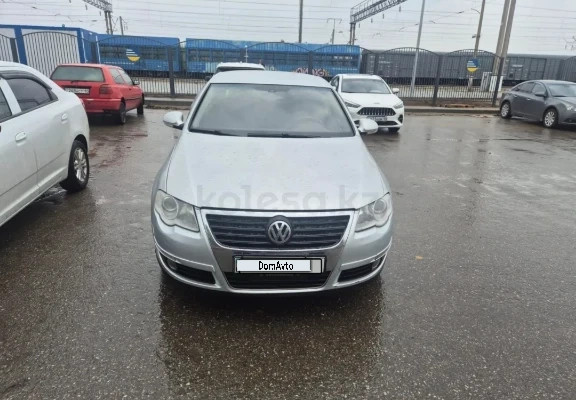 Volkswagen Passat 2006 года