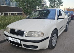 Skoda Octavia 2007 года