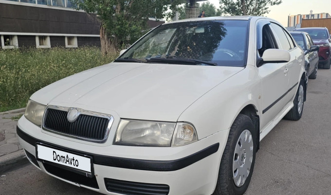 Skoda Octavia 2007 года