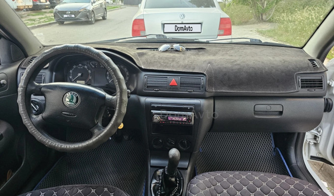 Skoda Octavia 2007 года