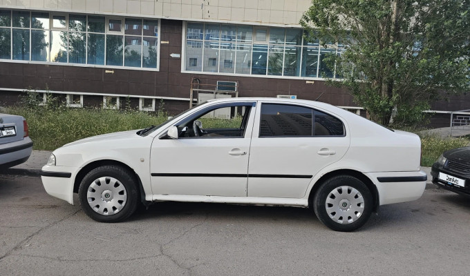 Skoda Octavia 2007 года