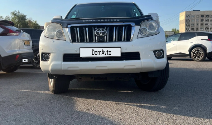 Toyota Land Cruiser Prado 2009 года