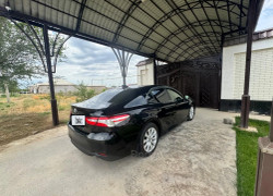 Toyota Camry 2017 года
